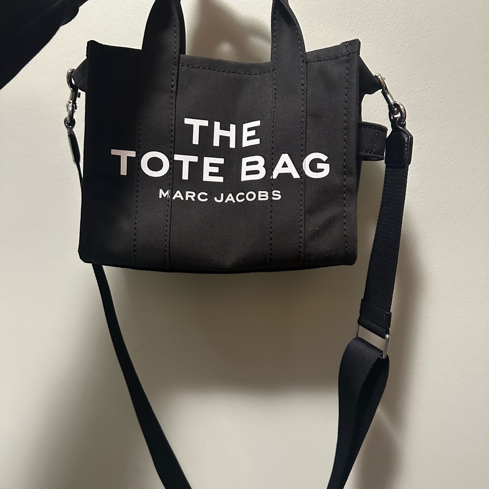 Marc Jacobs Black Tote Bag